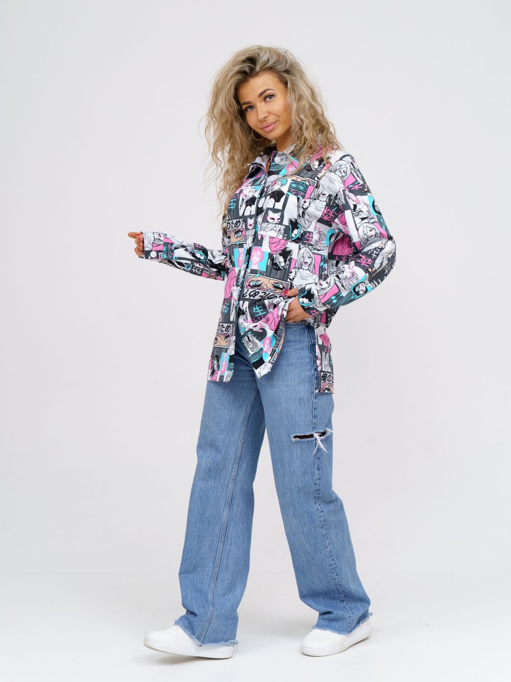 942 Рубашка "Аниме" SveTekst (Уценка)