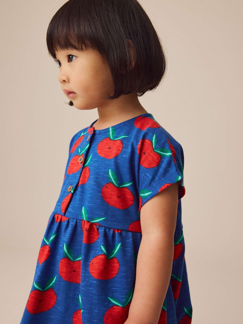 Платье для девочки Next E54-818, Синий