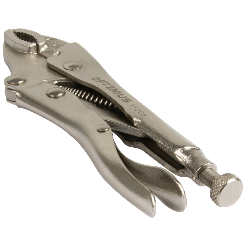 OPTIMUS 11305 Зажим сварочный, овальные губки 5"