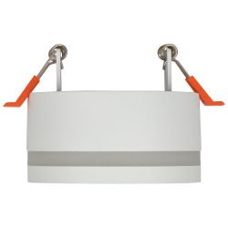 Светильник встраиваемый ЭРА DK113 WH под лампу GX53 белый