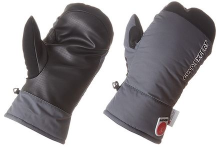 Варежки HIGASHI Coldexpert Grey L