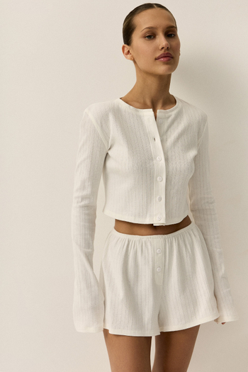 Шорты с гульфиком LOVE