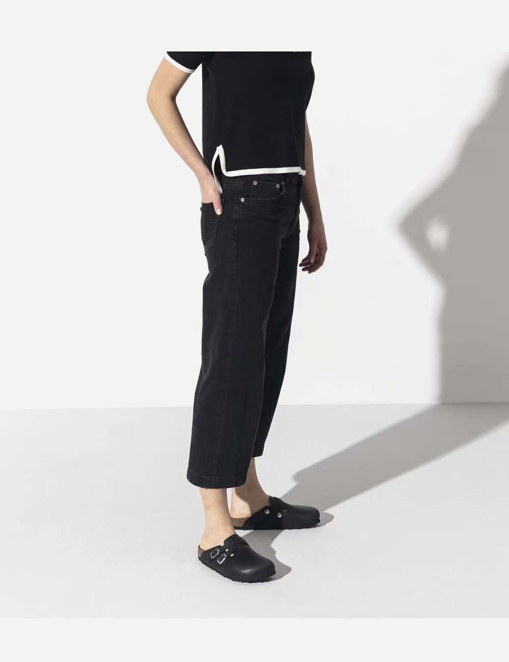 Birkenstock Boston Blair Leather "Black"