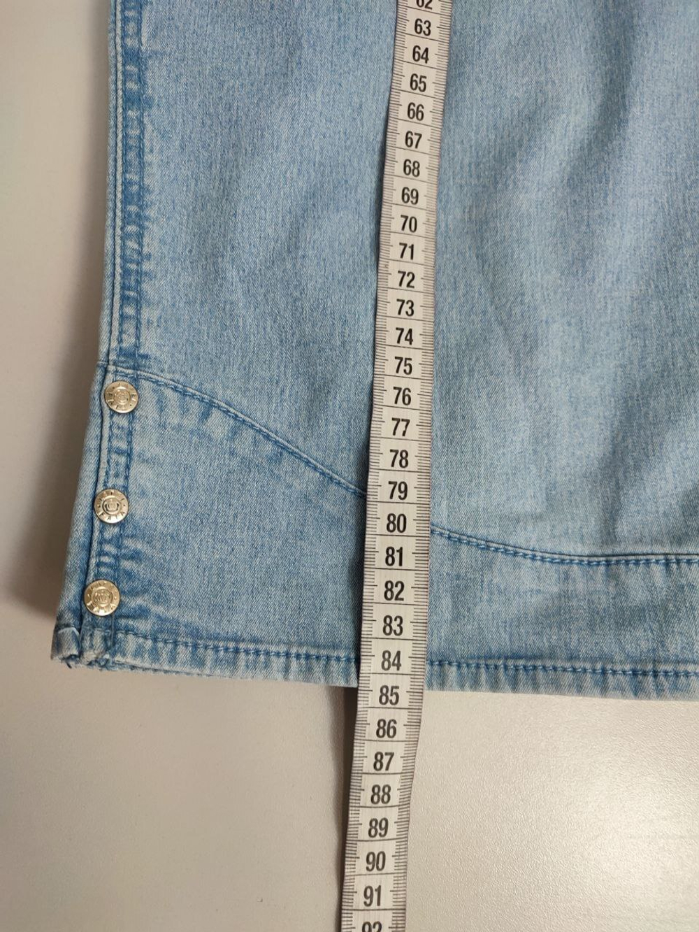 Бриджи Lafei Faia джинсовые 50 размер