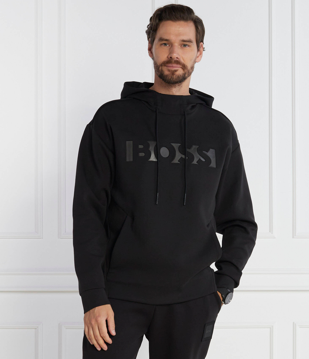 Худи Selway BOSS GREEN - черный(50499017)