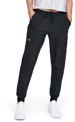 Брюки женские Under Armour UA Armour Sport Woven Pant-BLK