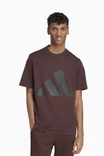 Футболка adidas Essentials Big Logo - коричневый