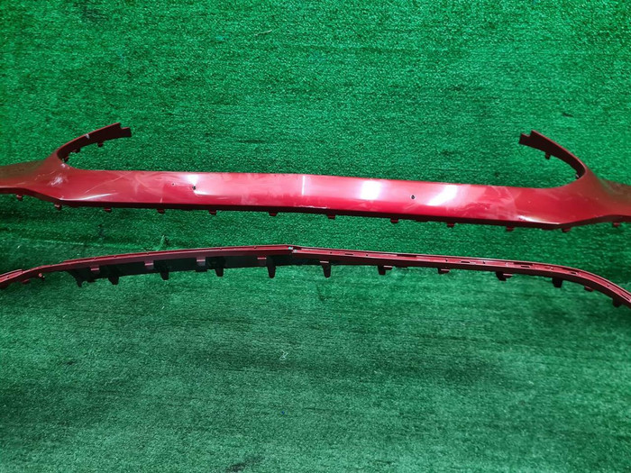 Бампер передний Mercedes GLE V167 (2018-2024) AMG