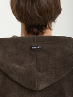 Мужская Толстовка Corduroy Short Zip-up