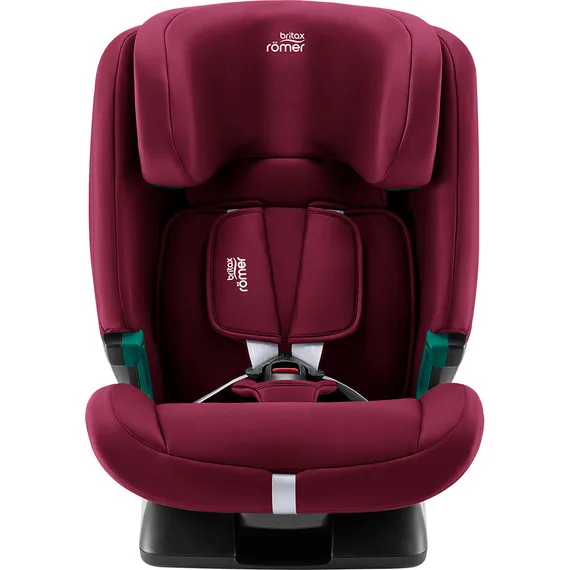 Автокресло Britax Roemer EvolvaFix Burgundy Red