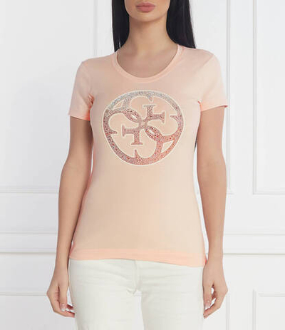 Футболка GUESS - розовый(W4GI29 J1314)