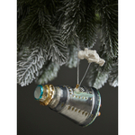 Набор ёлочных украшений cosmic saga из коллекции new year essential, 4 шт.