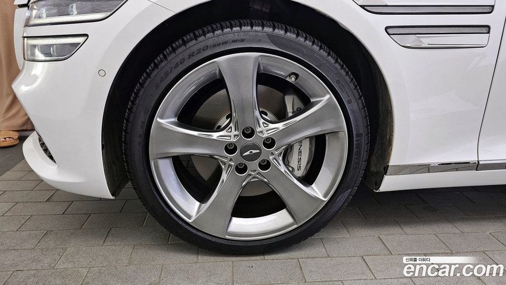 Genesis G80 (RG3) Бензин 3.5 Turbo AWD (07.2020)
