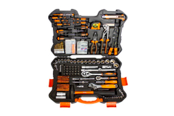 Набор инструмента 303пр. 1/4'',1/2''(6гр.)(4-32мм) ISMA ISMA-53034