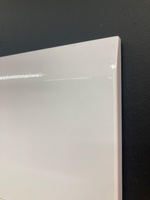 Панель вешалки Ультра белый/белый глянец