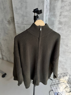 Свитер жен. 670 хаки.