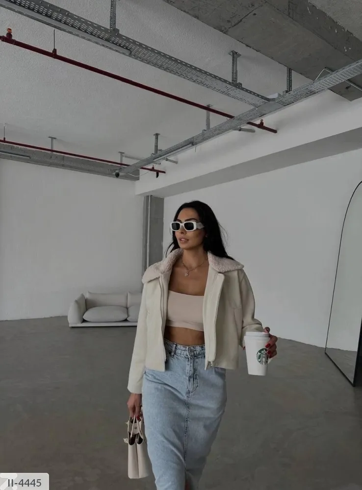 Пальто II-4442 Фабрика Моды