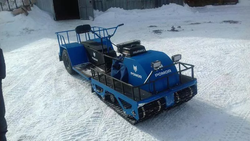 Мотобуксировщик POMOR X-2 K18