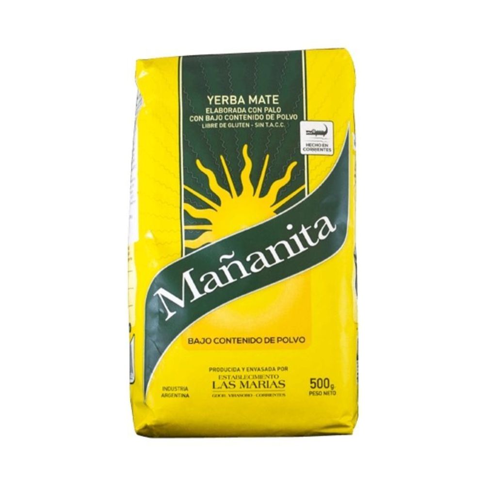 Чай мате Mananita Yerba mate Con Palo 500 г, 2 шт