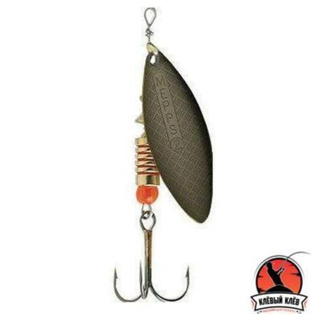 Блесна вращ. Mepps AGLIA LONG 5, Black