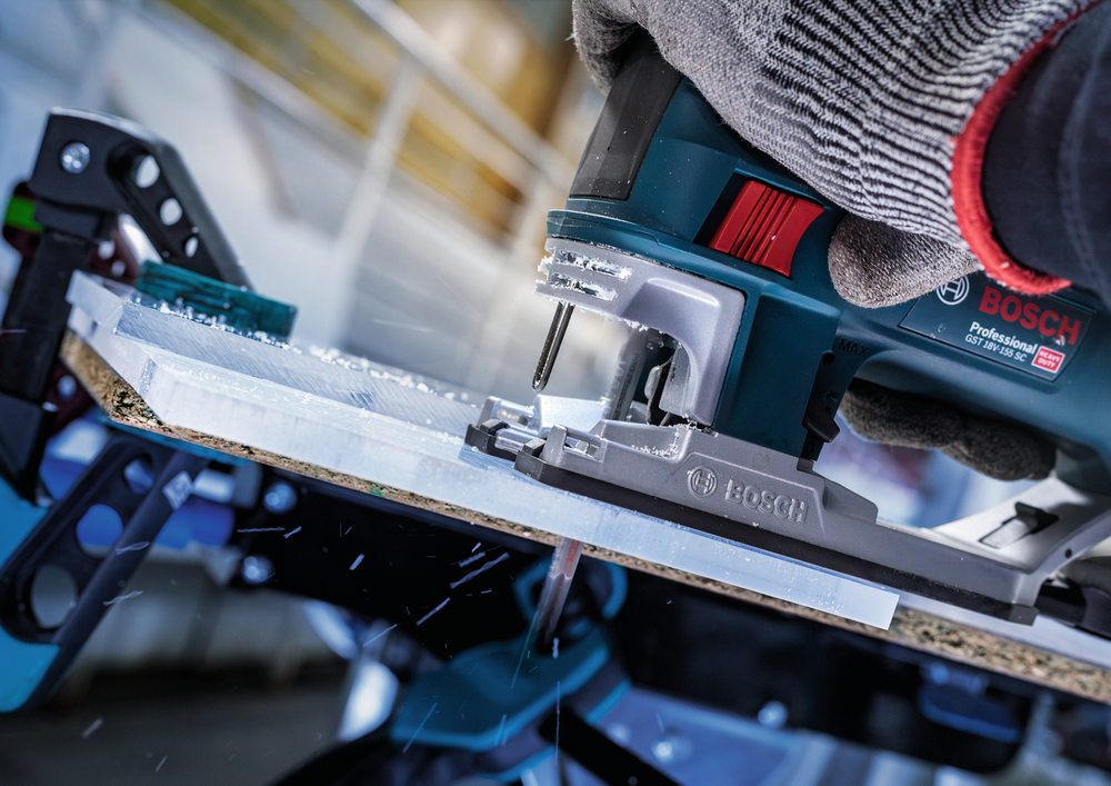 Лобзиковая пилка по пластику PRO Plastics PMMA clean T102BF 92 мм, 5 шт. BOSCH 2608636781