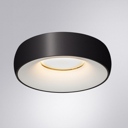 Встраиваемый светильник Arte Lamp A6665PL-1BK