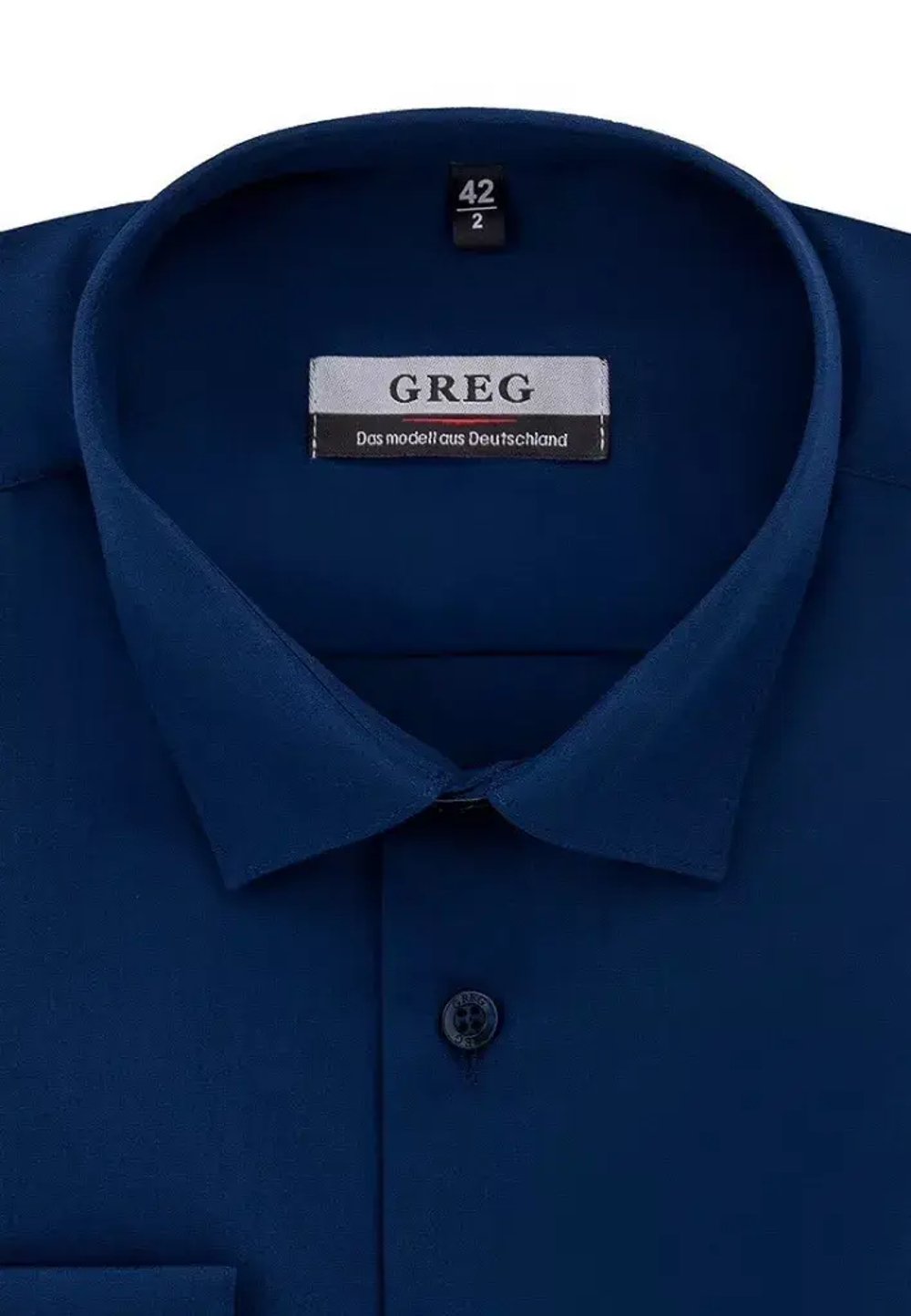 Сорочка GREG Slim fit 230/139/DB/ZV_V "База"