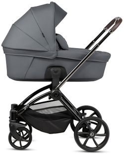Детская коляска Tutis Gio Plus 2 в 1 1552133 Grigio