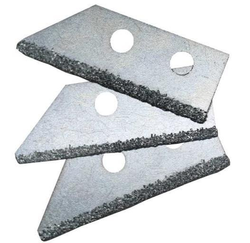 Сменное лезвие 2+2+2 мм на скребок для расшивки швов  PROFI   113-004