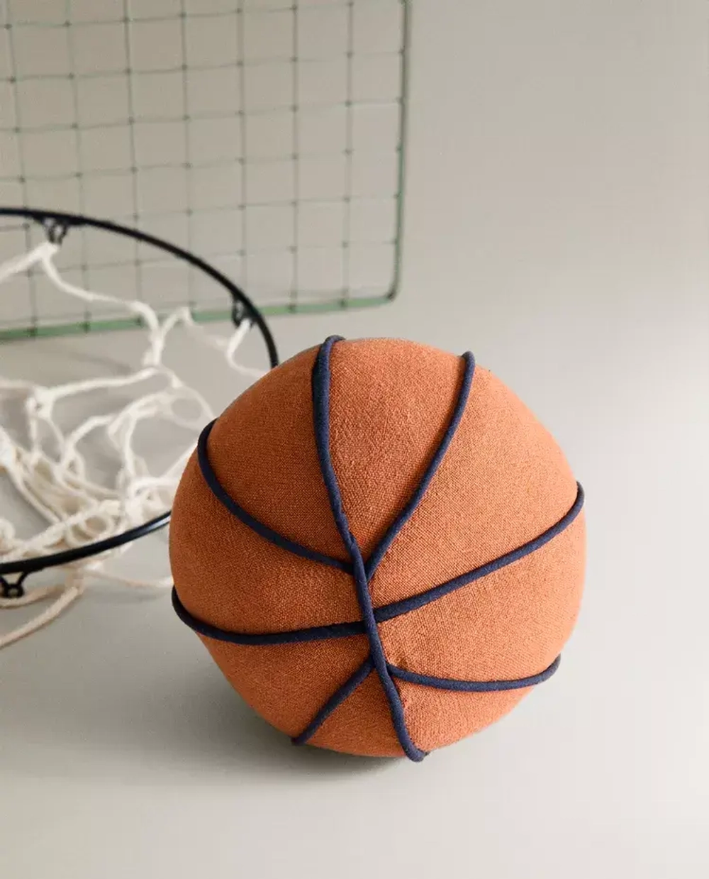 ZARA HOME ДЕТСКОЕ ИГРУШЕЧНОЕ БАСКЕТБОЛЬНОЕ КОЛЬЦО, СИНИЙ