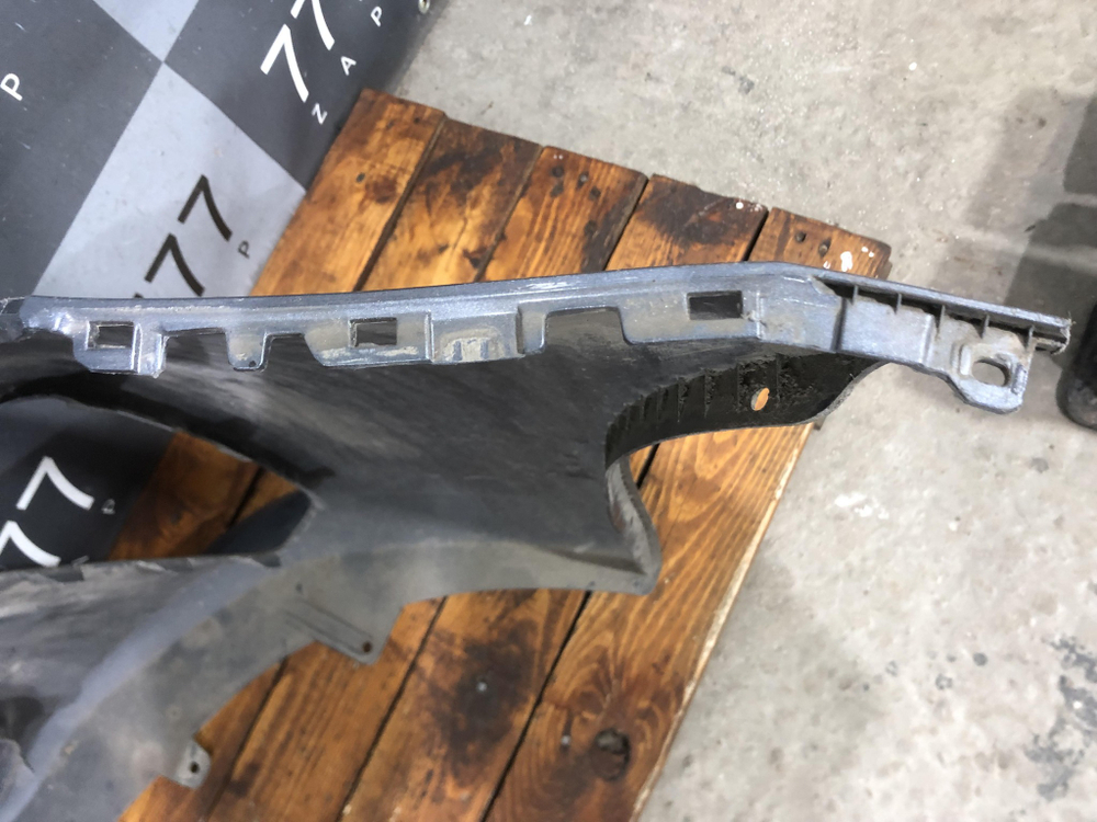 Бампер передний Kia Rio 4 (FB) 17-20 Б/У Оригинал 86511H0000