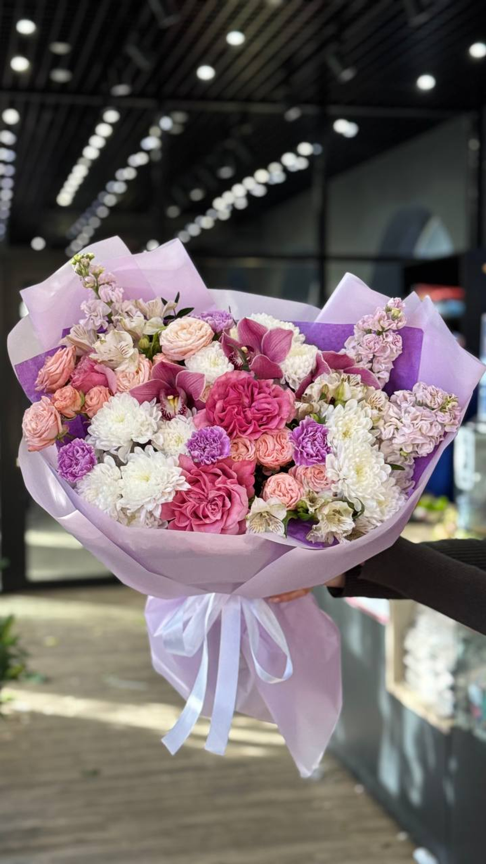 Сборный букет