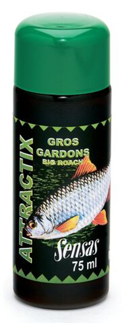 Ароматизатор Sensas ATTRACTIX Gros Gardons 0.075л