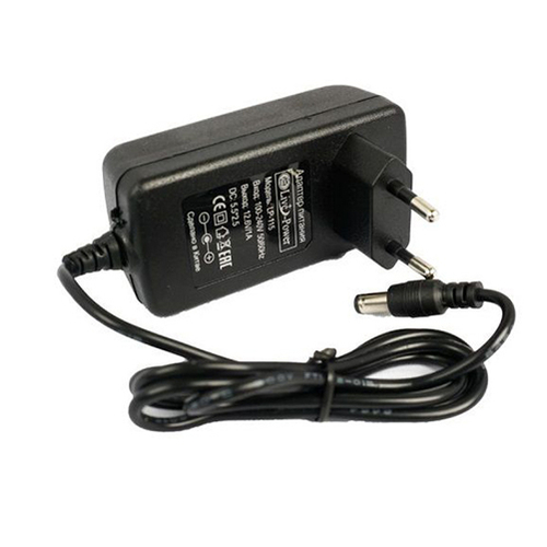 Блок питания 12,6V 1A LP-115 толстый штекер 5,5*2,5, с контроллером заряда