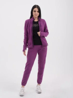 Костюм женский "RICH" Рич (Флис) TRITONGEAR 2022/1, фиолетовый