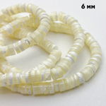 Перламутр, размер около 6*2,5 мм, цена за 10 шт