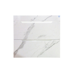 Тумба напольная ORBITA-4 МОДЕРН 80, 2 ящика, под раковину Cersanit COMO, Мрамор белый