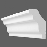 Потолочный плинтус из пенопласта KINDECOR M-35