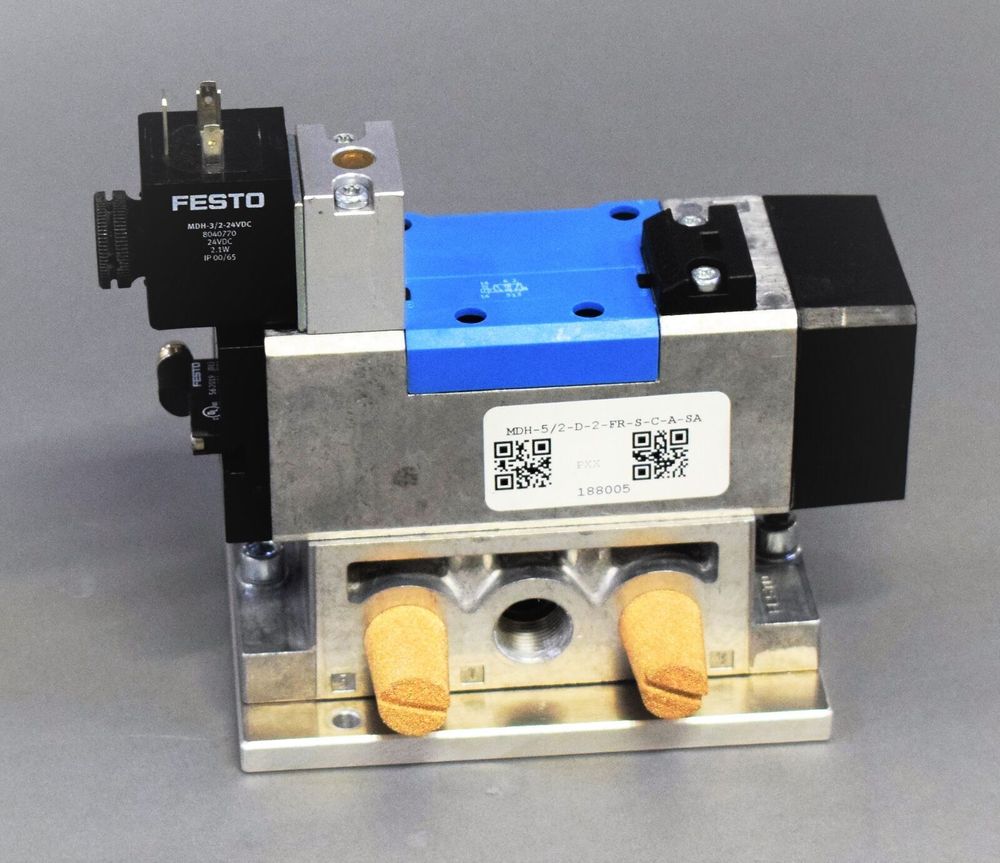 FESTO MDH-5/2-D-2-FR-S-C-A-SA