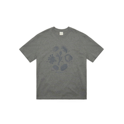 Футболка Nothomme Monterest Loose Fit Hiking T-Shirt "Dolomite Lime"