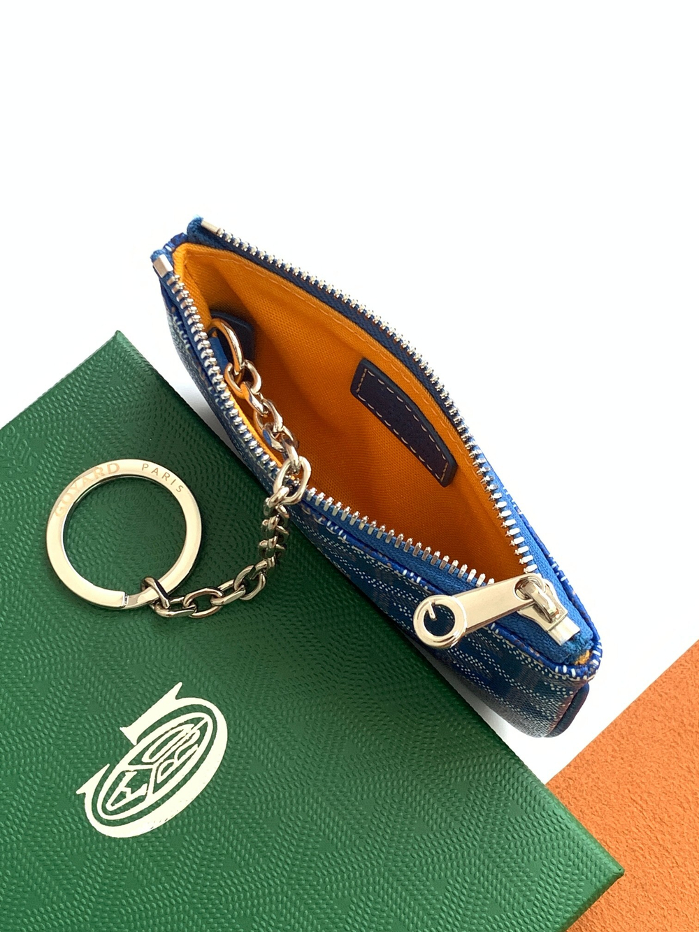 Goyard Senat Nano Key Pouch (11 colors)