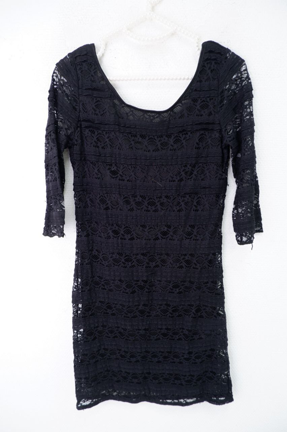 Платье Oodji кружевное  38 размер