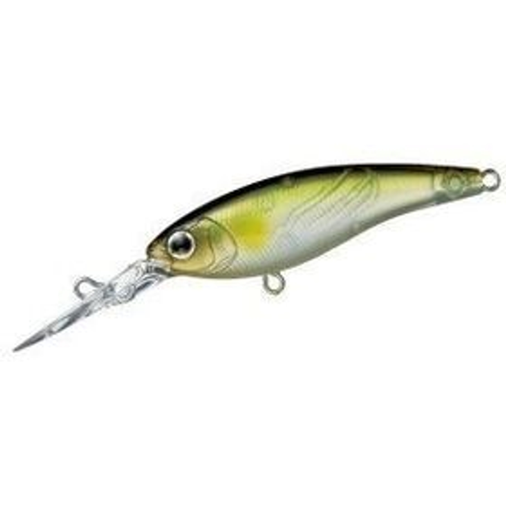 Воблер Daiwa Steez Shad 60F SR Natural Pearl Ayu