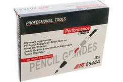 Машинка пневматическая шлифовальная 56000об/мин., 90PSI, патрон 3мм, длина 156мм масса 0.21кг JTC