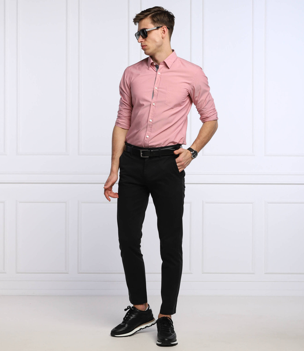 чиносы schino-taber BOSS ORANGE - черный(50470797)