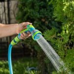 Набор поливочный, шланг 7,5-22,5м, пистолет 8 реж., чехол, подвес, LUXE Palisad