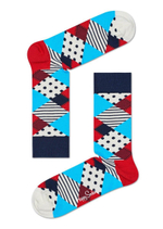 Носки унисекс Multi Anniversary Sock с несколькими узорами (Размер: 29) (Цвет: разноцветный)