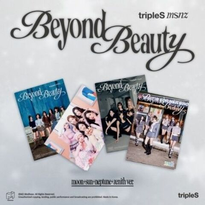 Альбом tripleS - MSNZ 'BEYOND BEAUTY' RANDOM Version