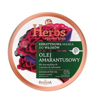 Маска для нормальных волос с Амарантовым маслом Farmona Herbs 250мл