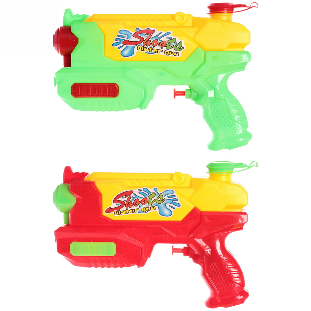 Водяной пистолет «Всплеск» 20х15х4 см, микс